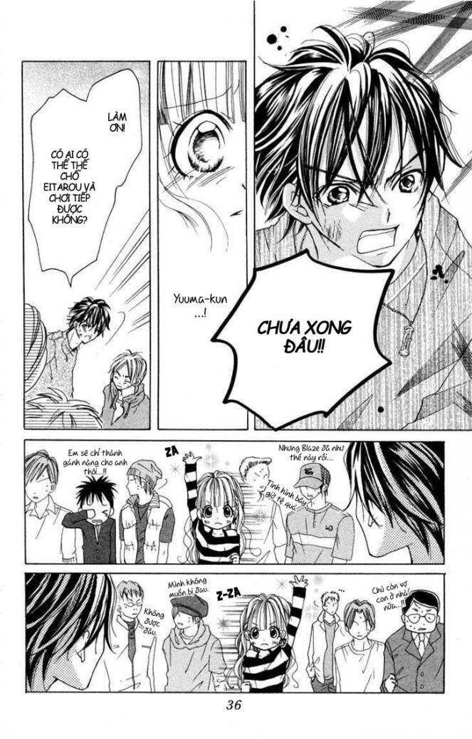 cô gái với điệu nhảy đường phố chapter 1 40