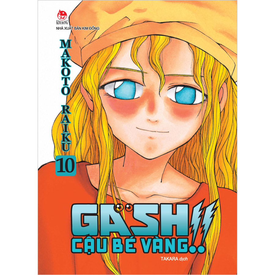 Gash - Cậu Bé Vàng!! Tập 10