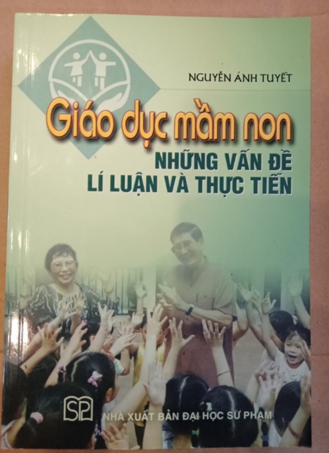 Sách - Giáo dục mầm non những vấn đề lí luận và thực tiễn