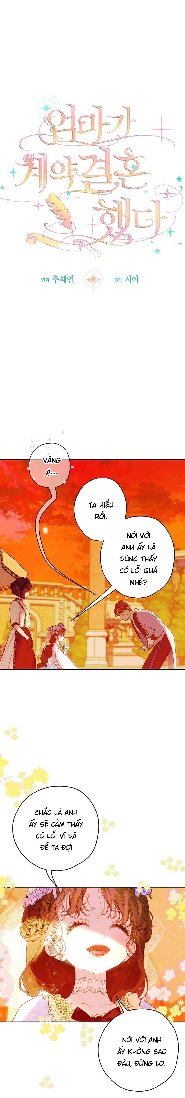 mẹ tôi lại kết hôn lần nữa chapter 19 3