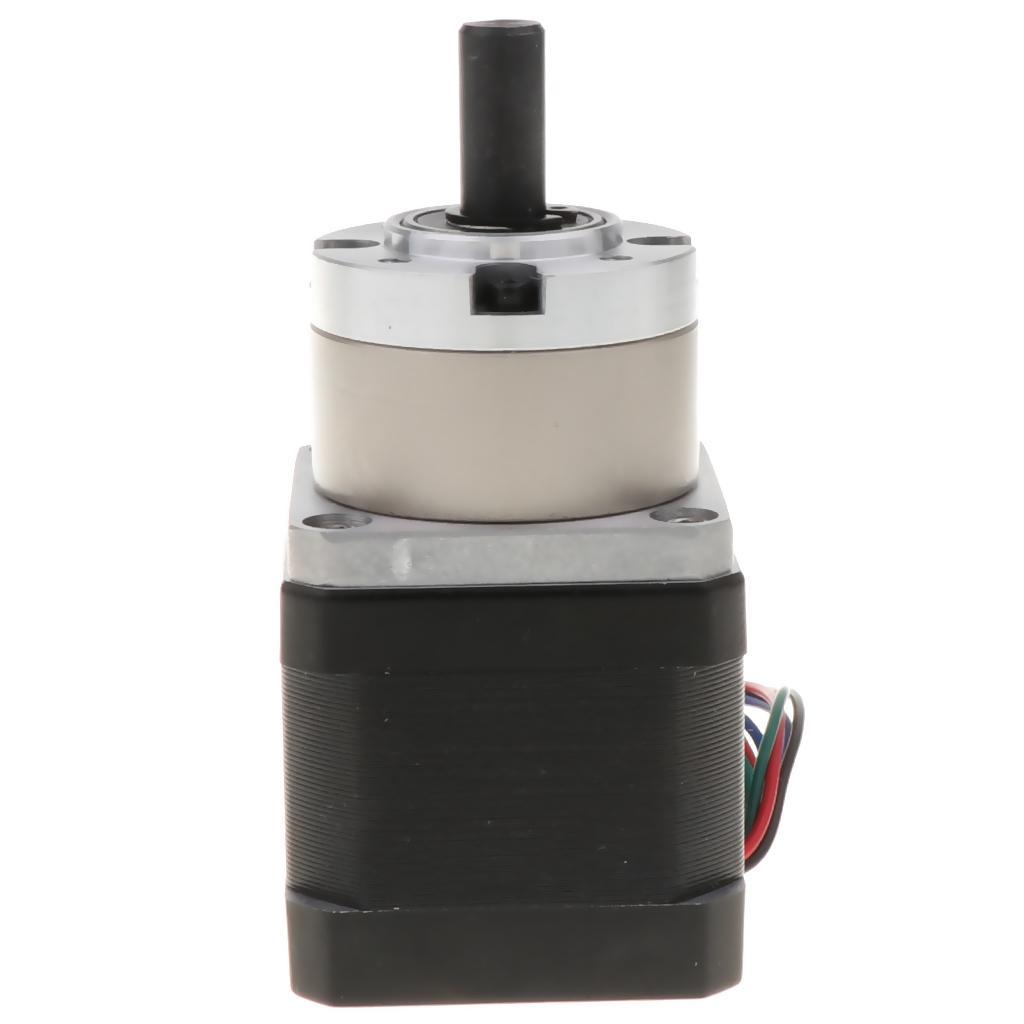 Nema17 Planetary Gear Box Stepper Motor Reduction Ratio1:5.18 for 3D Printer