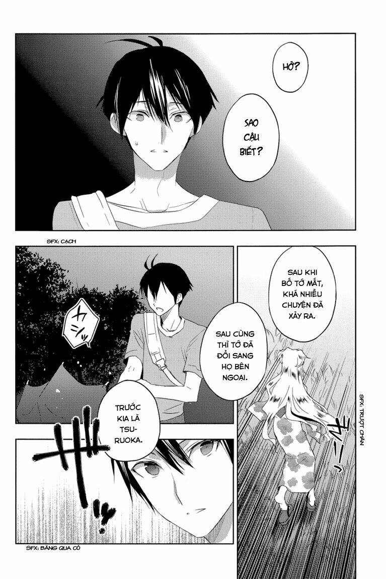 evergreen tea chapter 16 22