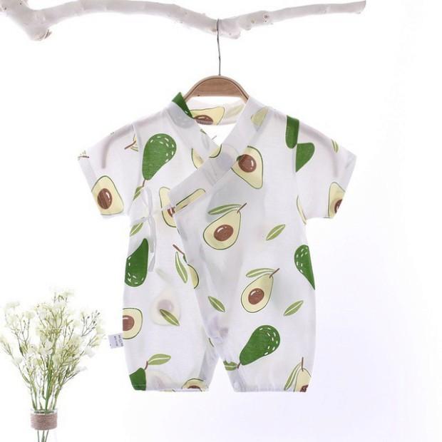 Body đùi Pijama cho bé trai và bé gái sơ sinh từ 3-14kg, hàng đẹp - BD54