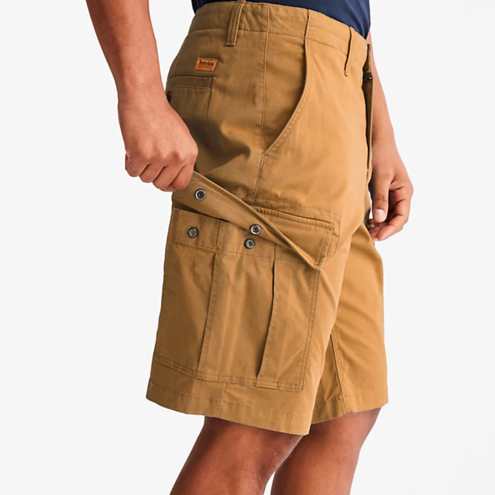 Timberland Quần Short Nam Outdoor Relaxed Cargo Short TB0A25E4