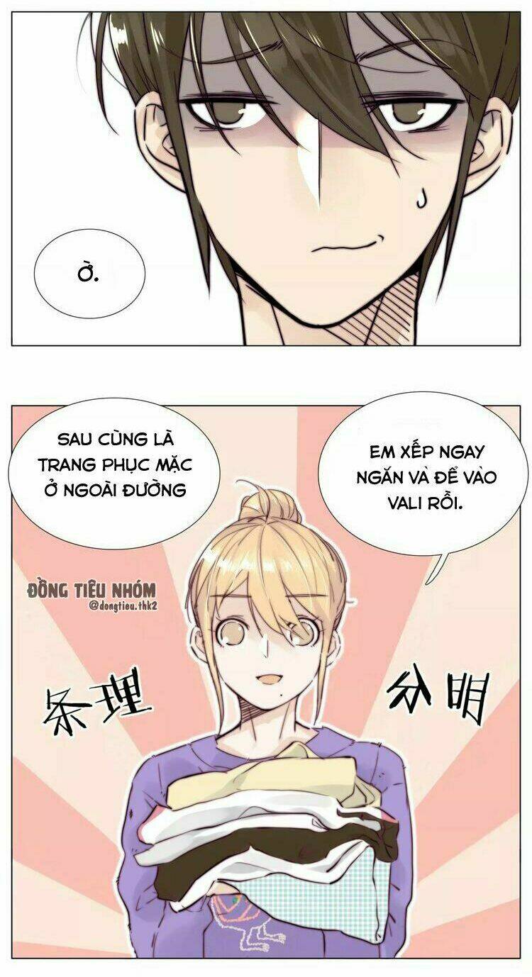 lấp lánh tình yêu kẹo bạc hà chapter 33 14