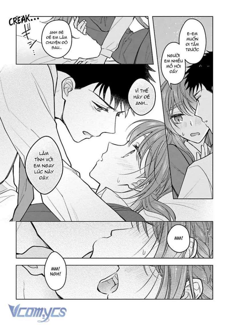 [18+] chuyện tình lãng mạng nơi công sở chapter 12 20