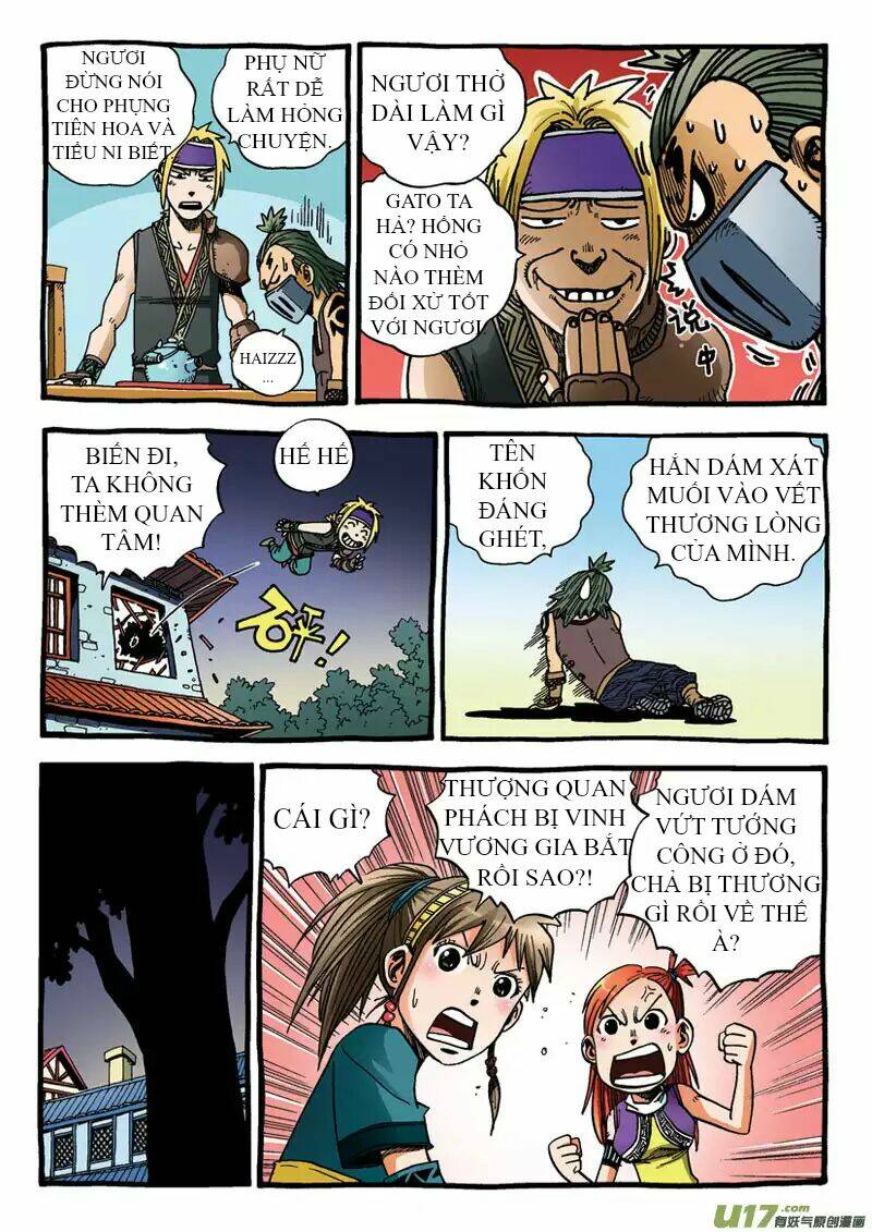 vô danh tiêu cục chapter 18 16