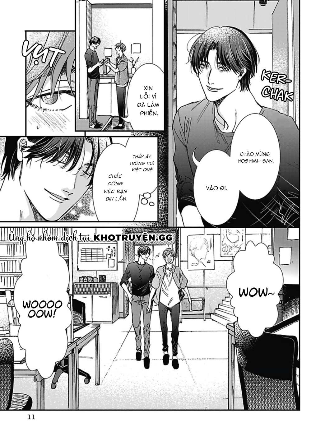 như là cổ tích chapter 2 11