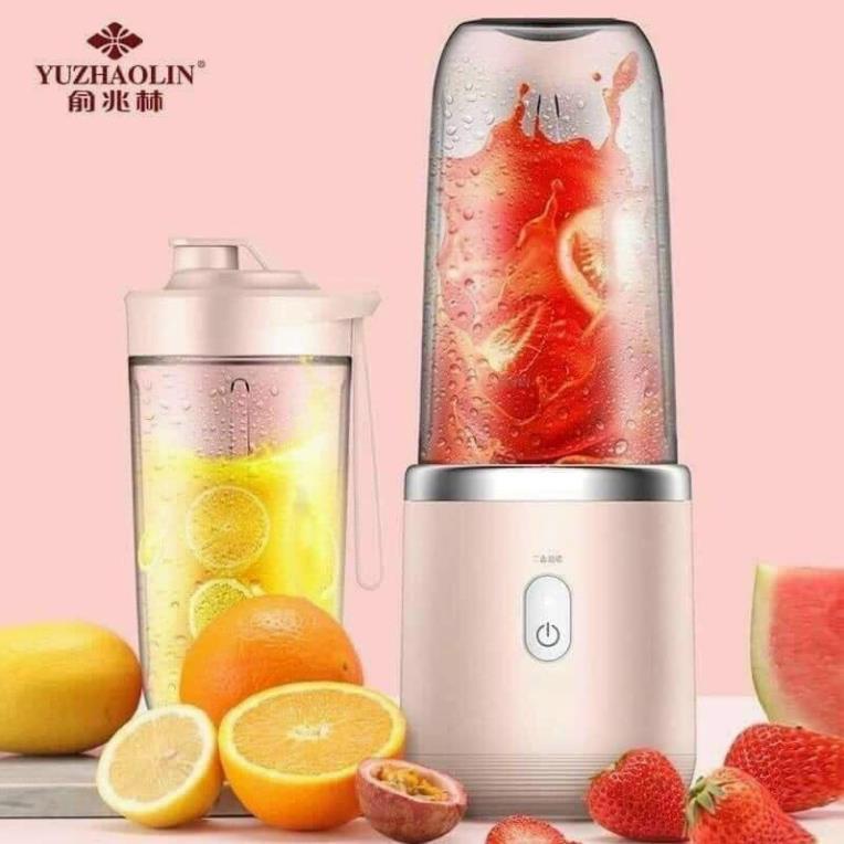 MÁY XAY MINI CẦM TAY 6 LƯỠI JUICING CUP SIÊU TIỆN LỢI, SIÊU GỌN NHẸ