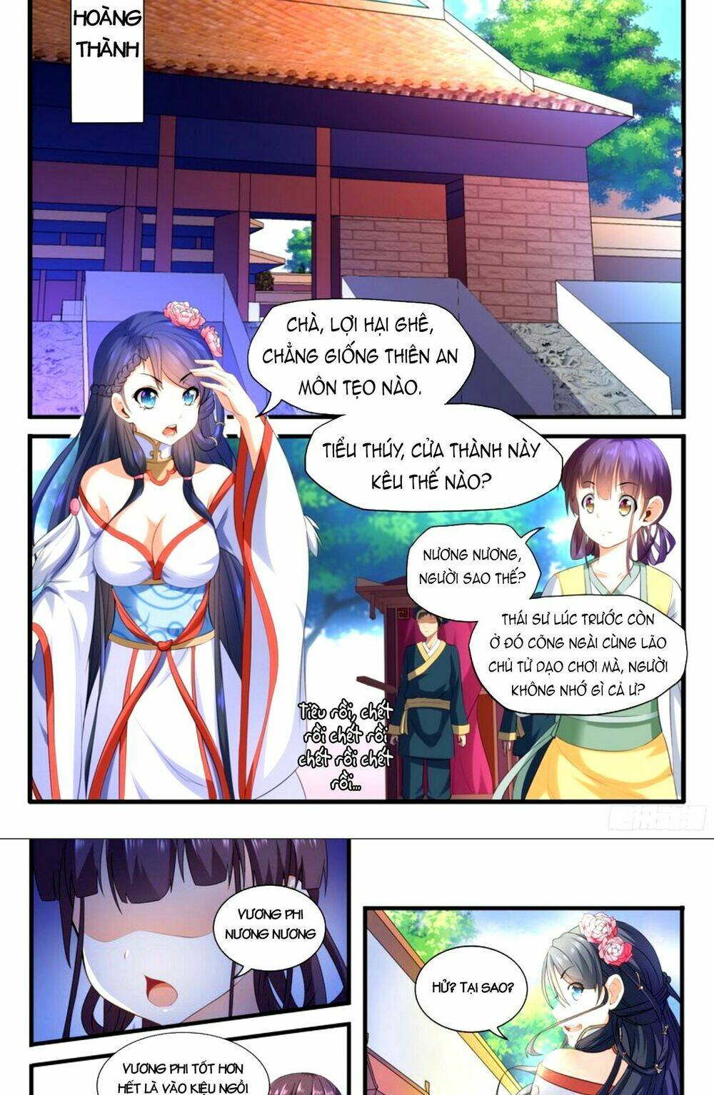 y nữ khuynh thành - thịnh sủng vương phi chapter 12 8