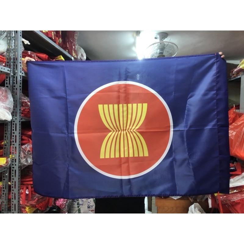 Cờ Chung ASEAN 0,8 x 1,2m