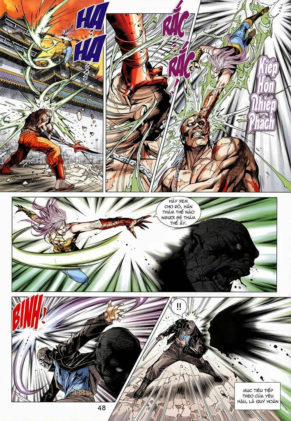 tân tác long hổ môn chapter 715 12