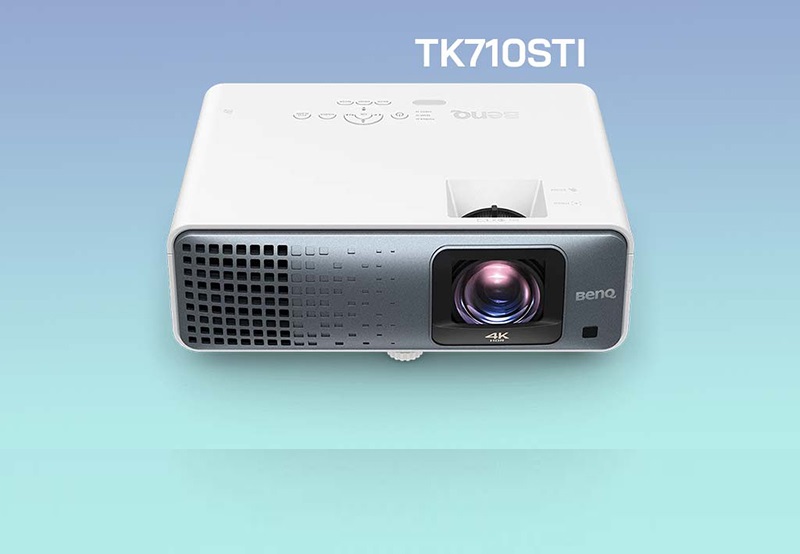 Máy chiếu 4K laser BenQ TK710STi Hàng chính hãng - ZAMACO AUDIO
