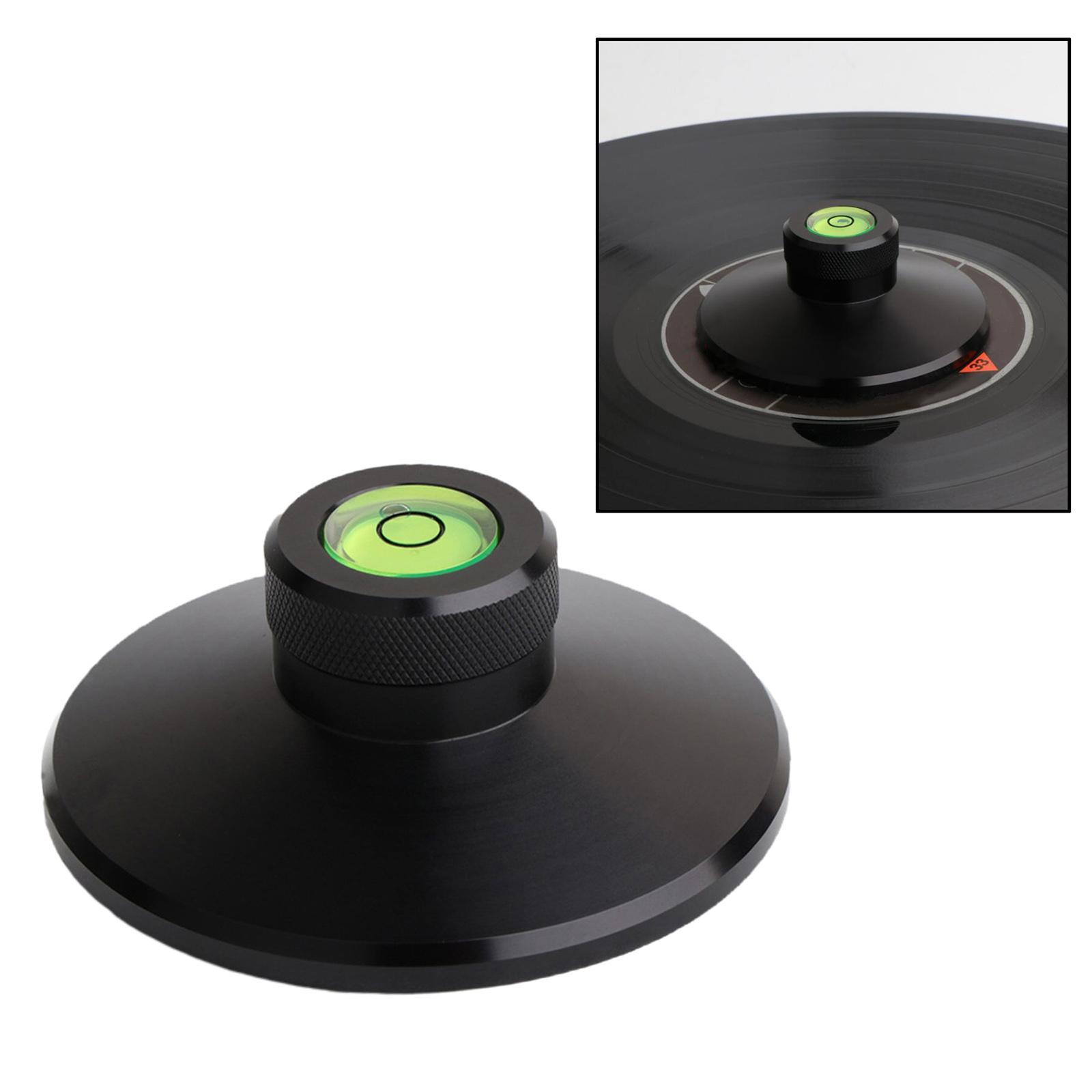 Disc Stabilizer Record Weight Turntable LP Vinyl Clamp Vibration Damper