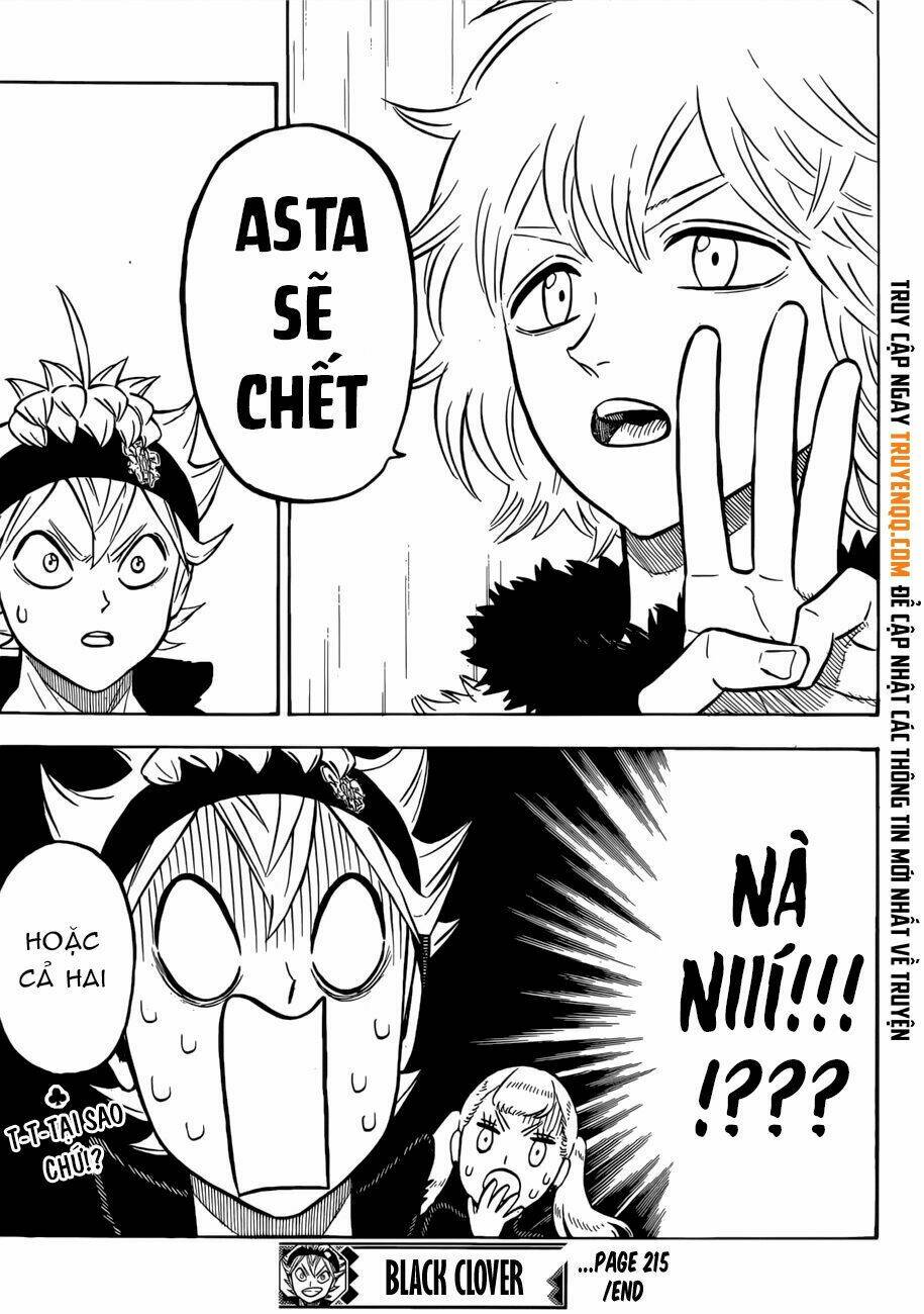 black clover - pháp sư không phép thuật chapter 215 12