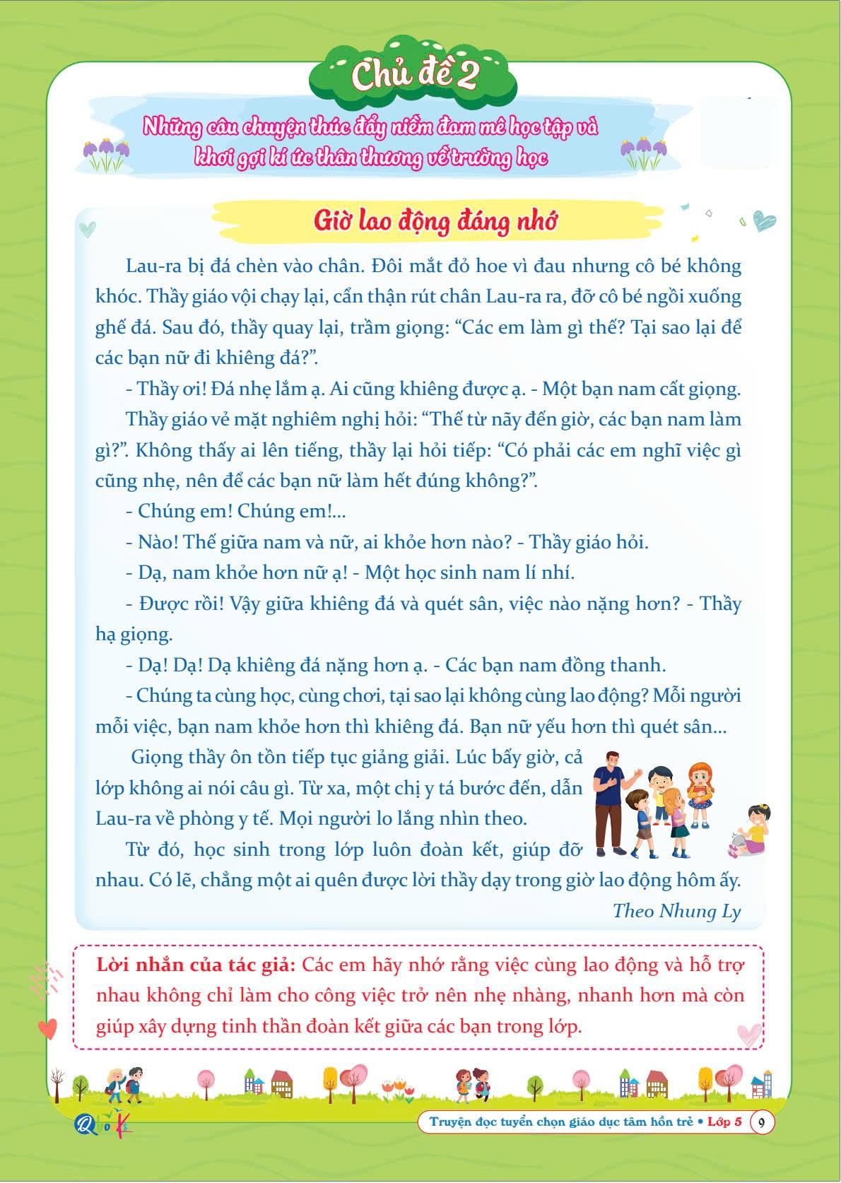 Đọc Mở Rộng Lớp 5 - Bản Quyền