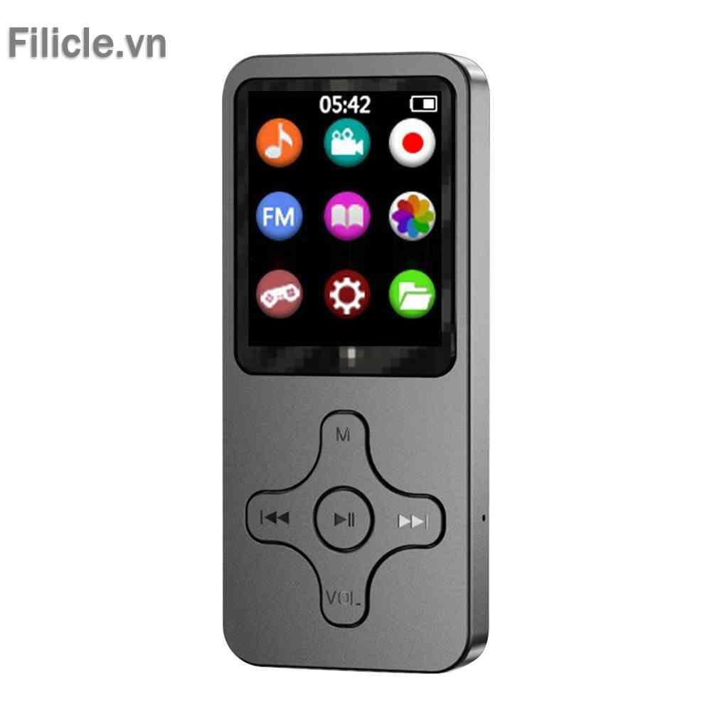 Máy Nghe Nhạc MP4 Video MP3 FM Radio Bluetooth 5.0 Đi Bộ Dành Cho Học Sinh