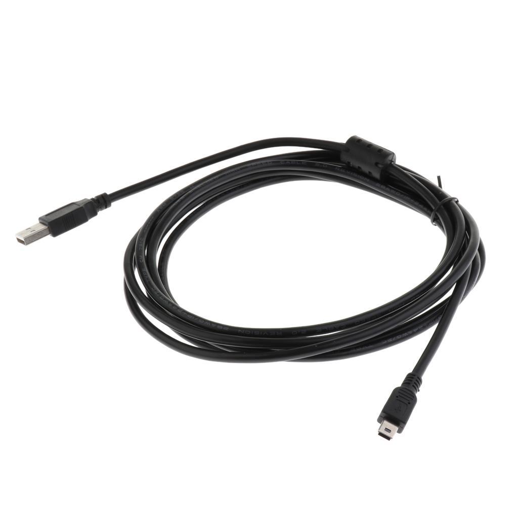 Micro USB to USB OTG 5P Adapter Male Sync & Charging Cable 9.8ft