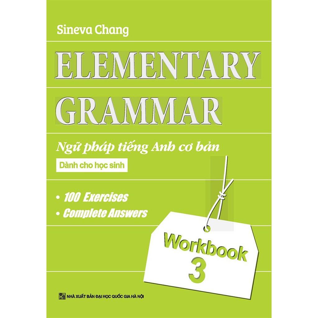 Combo Elementary Grammar - Bản Quyền