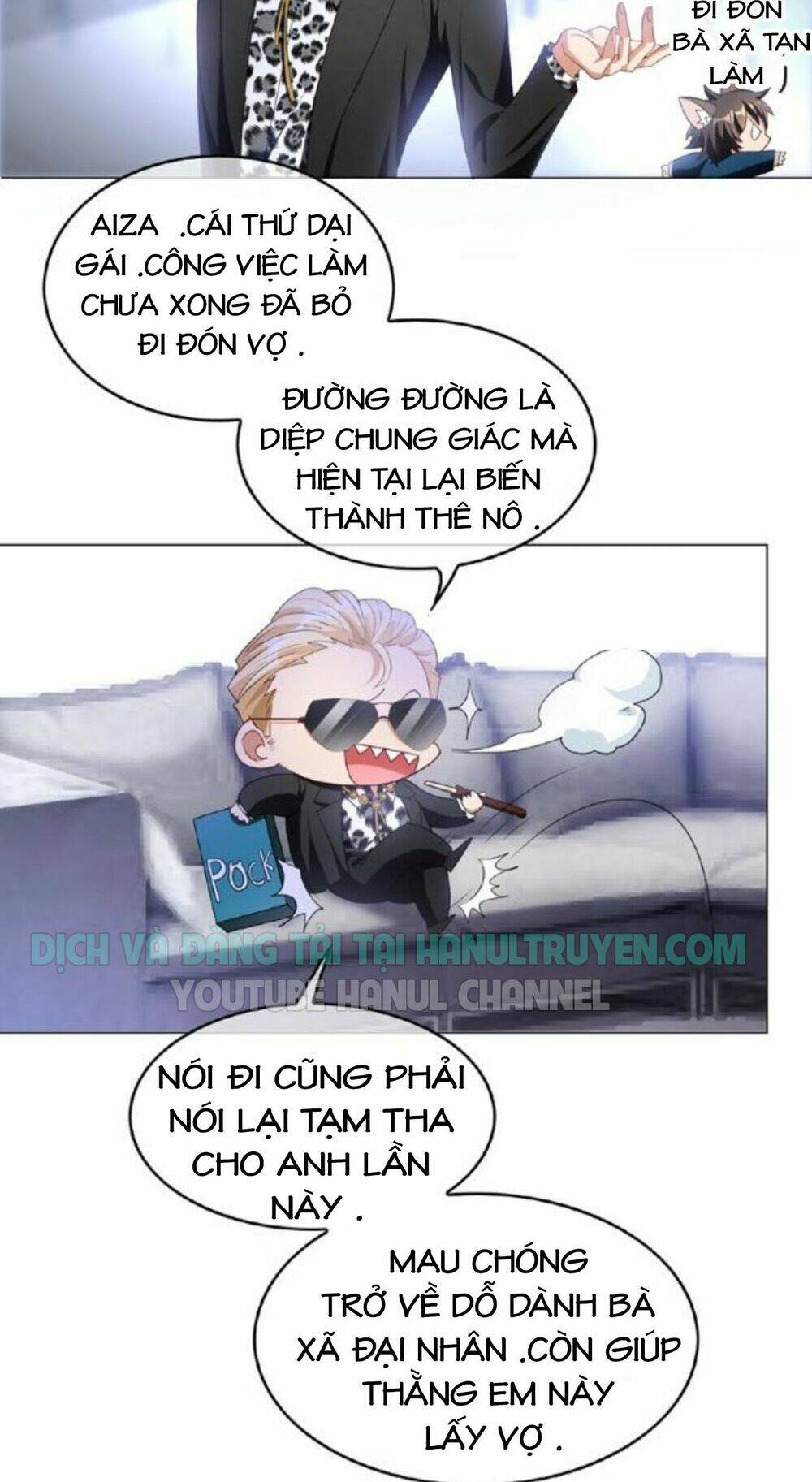 cô vợ nhỏ nuông chiều quá lại thành ác!! chapter 81 12