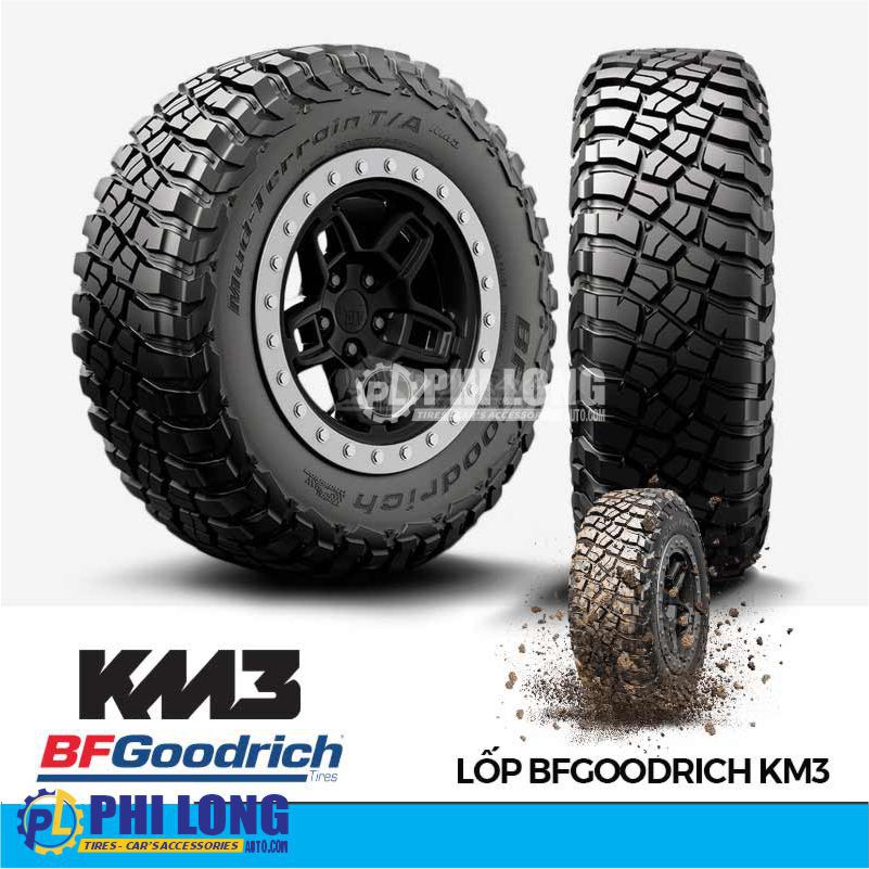 LỐP BFGOODRICH MUD TERRAIN KM3 – 285/70R17 (MADE IN USA)