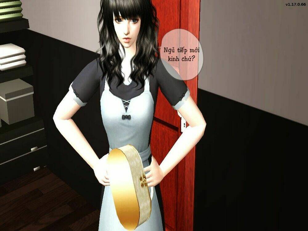 nụ cười của anh [truyện sims] chapter 3 9