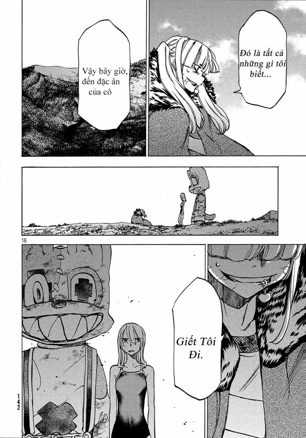 gleipnir - sợi xích thần chapter 40 17