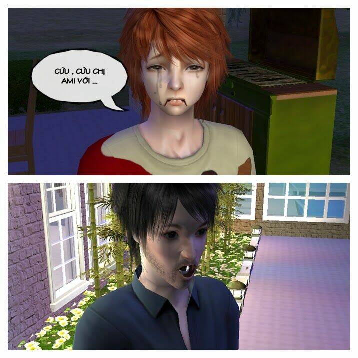 em là cô dâu của anh [truyện sims] chapter 19 5