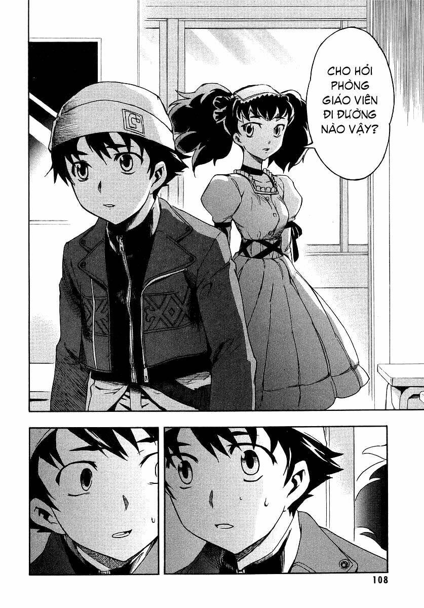 nhật kí tương lai chapter 2 27