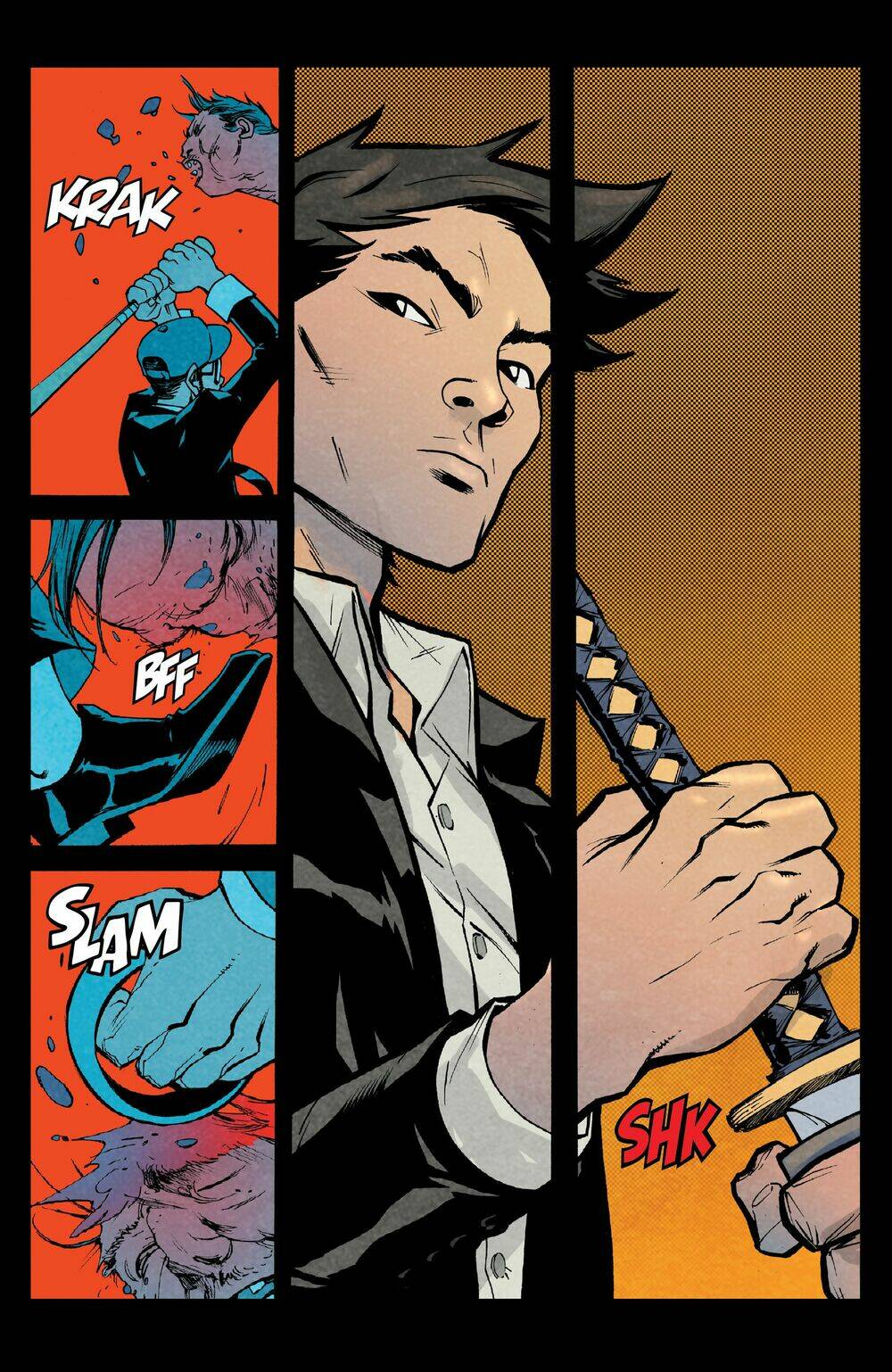 get jiro: blood & sushi - sushi quyện máu chapter 2 22