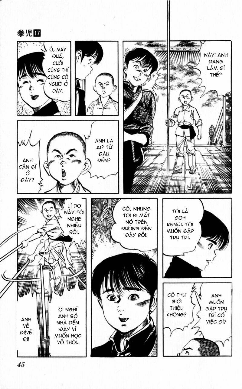 kenji-quyền nhi phương thế ngọc chapter 152 6
