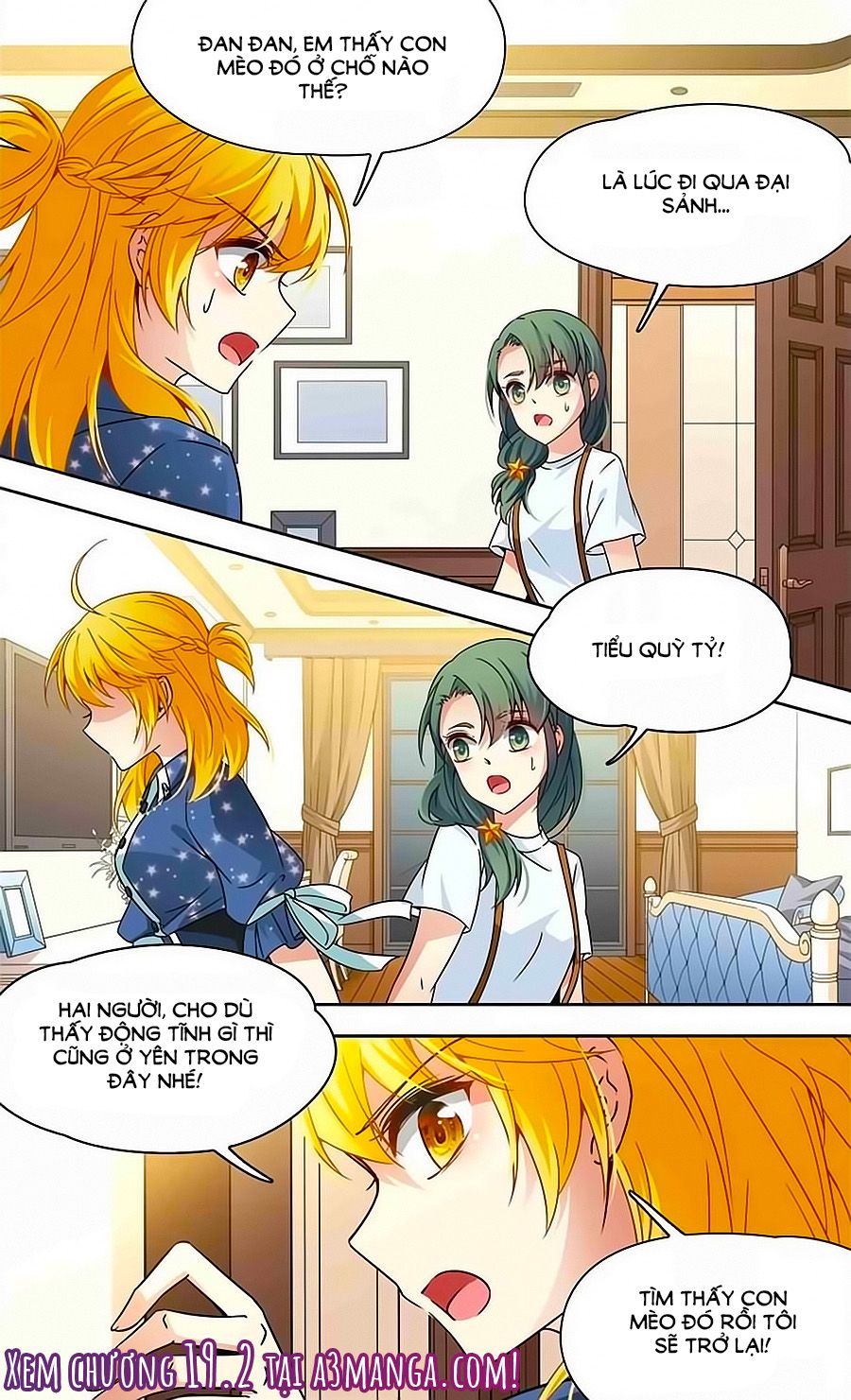 huyền vũ luyến ca: vạn vật sinh linh chapter 19.1 12