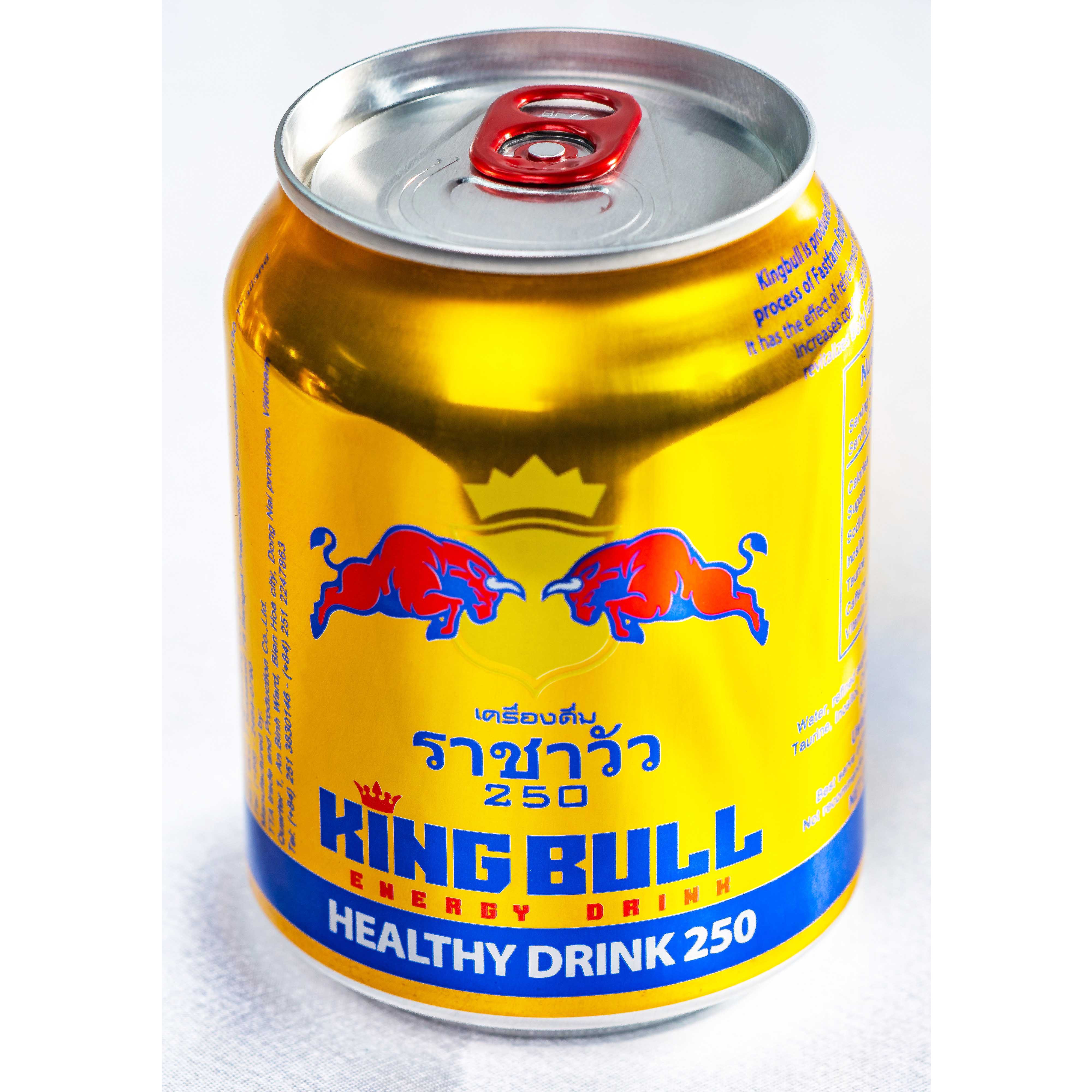 Nước tăng lực Bò húc thái KingBull