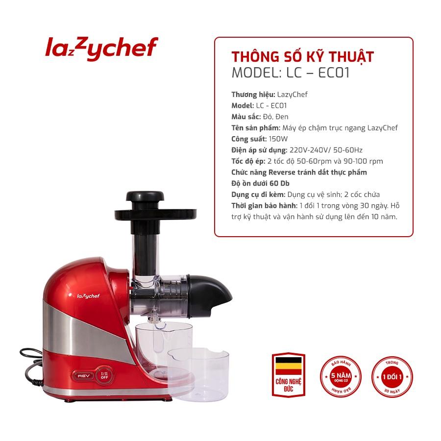 Máy Ép Chậm Đa Năng- Dung Tích 800ml Cho 5 Người, Ép Nước Hoa Quả Rau Củ - Hàng Chính Hãng