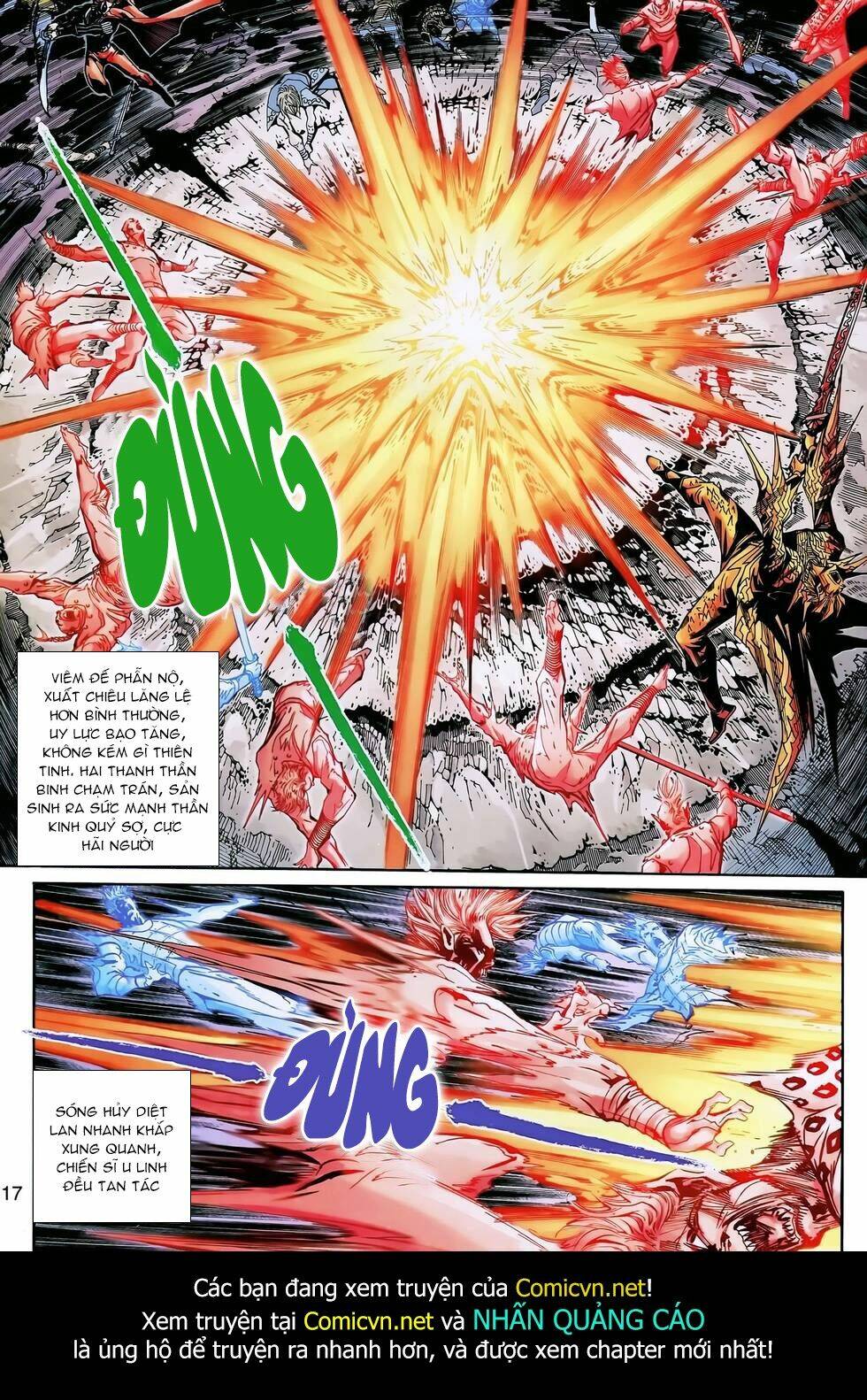 thần binh huyền kỳ 3+3.5 chapter 154.1 17