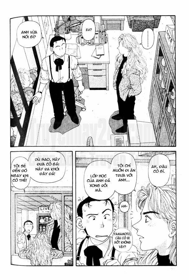 kirara - hồn ma quyến rũ chapter 35 22