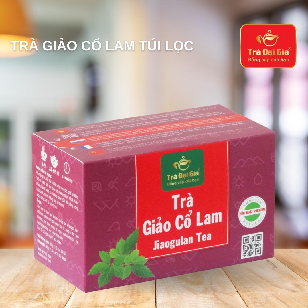 Trà Giảo Cổ Lam Túi Lọc - Trà Đại Gia