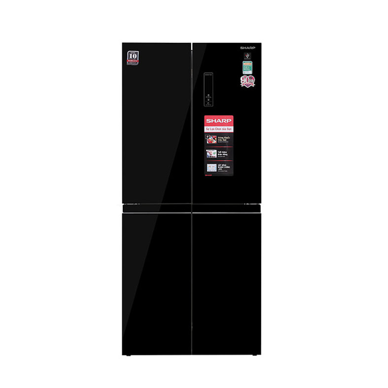 Tủ lạnh Sharp Inverter 401 lít SJ-FXP480V-BK Mới 2020 - Hàng chính hãng (chỉ giao HCM)
