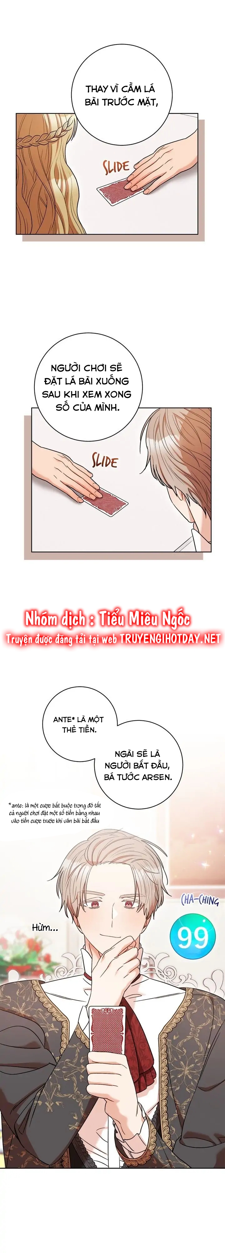 tiểu thư của những lá bài chapter 34 24