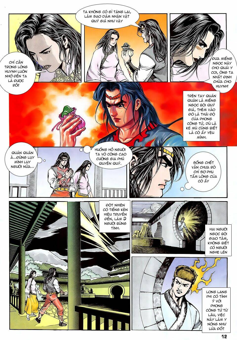 nghĩa dũng môn chapter 12 12