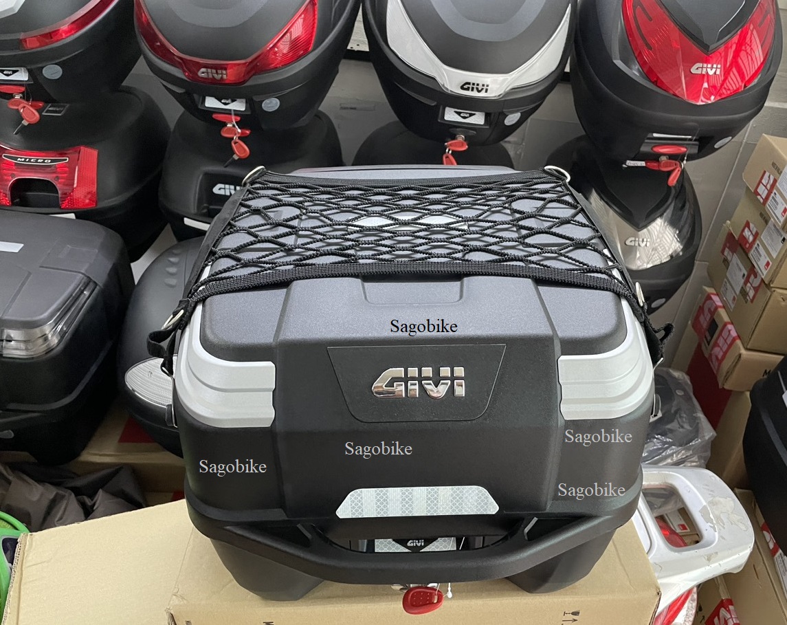 Thùng givi B33NTM-ADV, thùng givi 33 lit phiên bản đủ phụ kiện