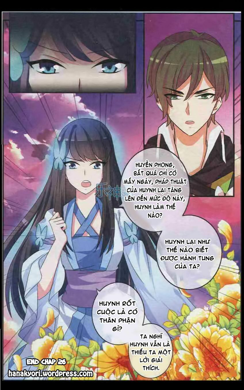 trớ chú chi điệp chapter 26 22