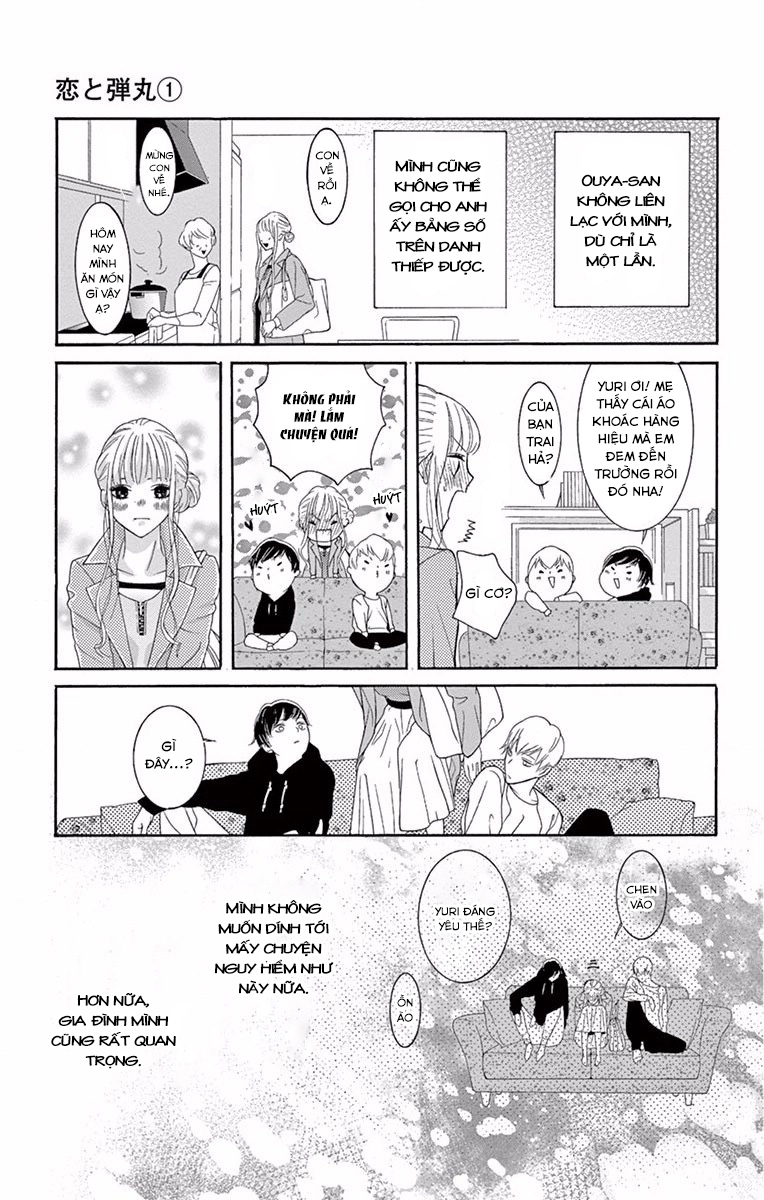 koi to dangan - người tình nguy hiểm chapter 1 33