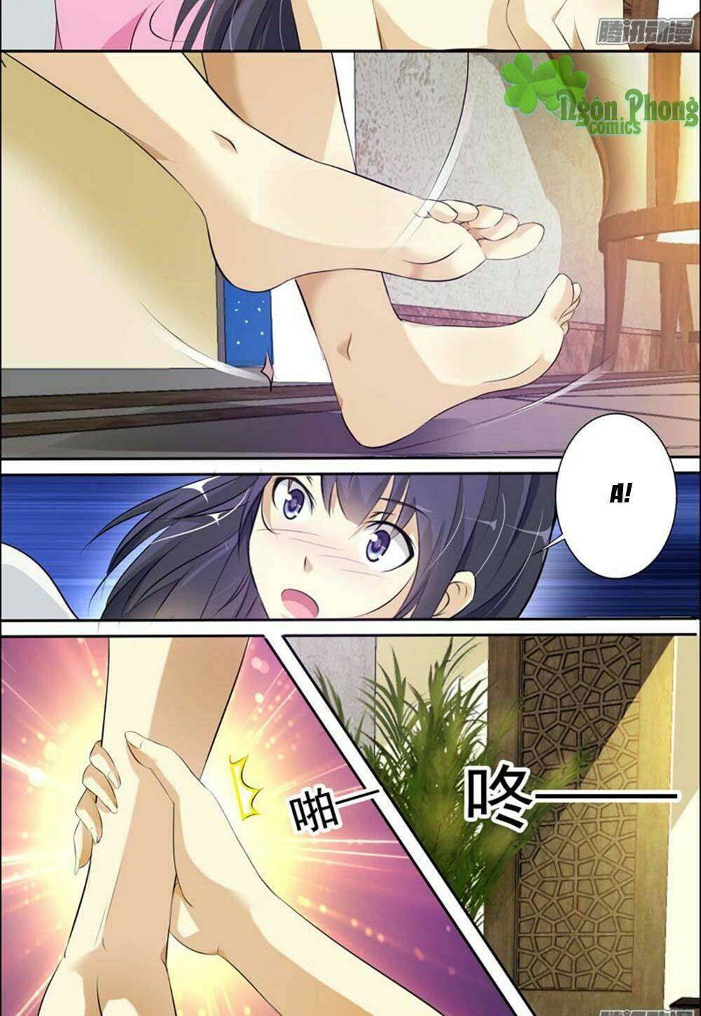 trò chơi ba cạnh chapter 50 8