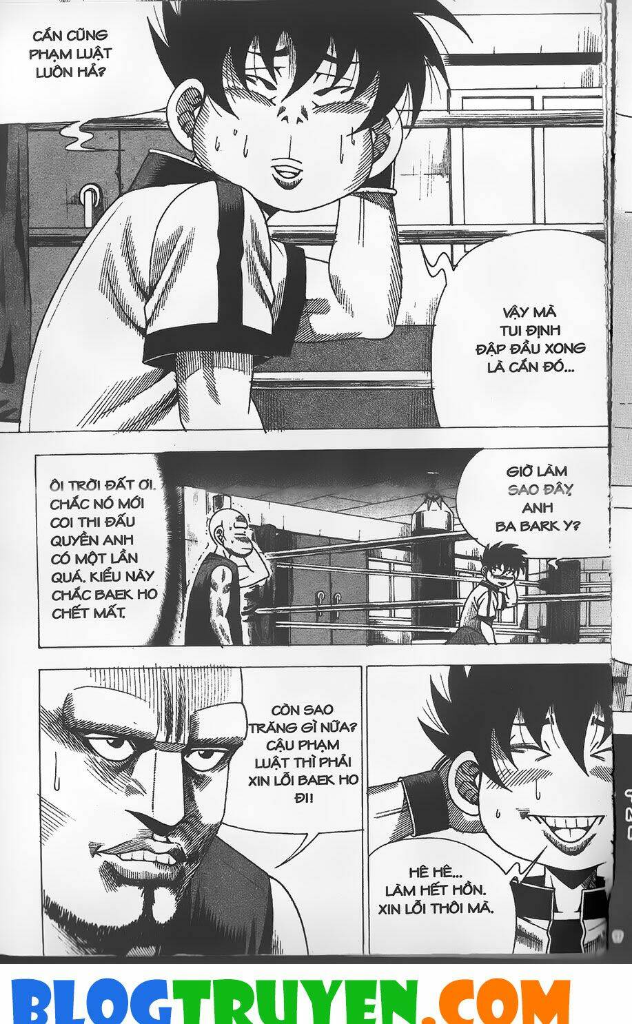 bitagi - anh chàng ngổ ngáo chapter 264 10