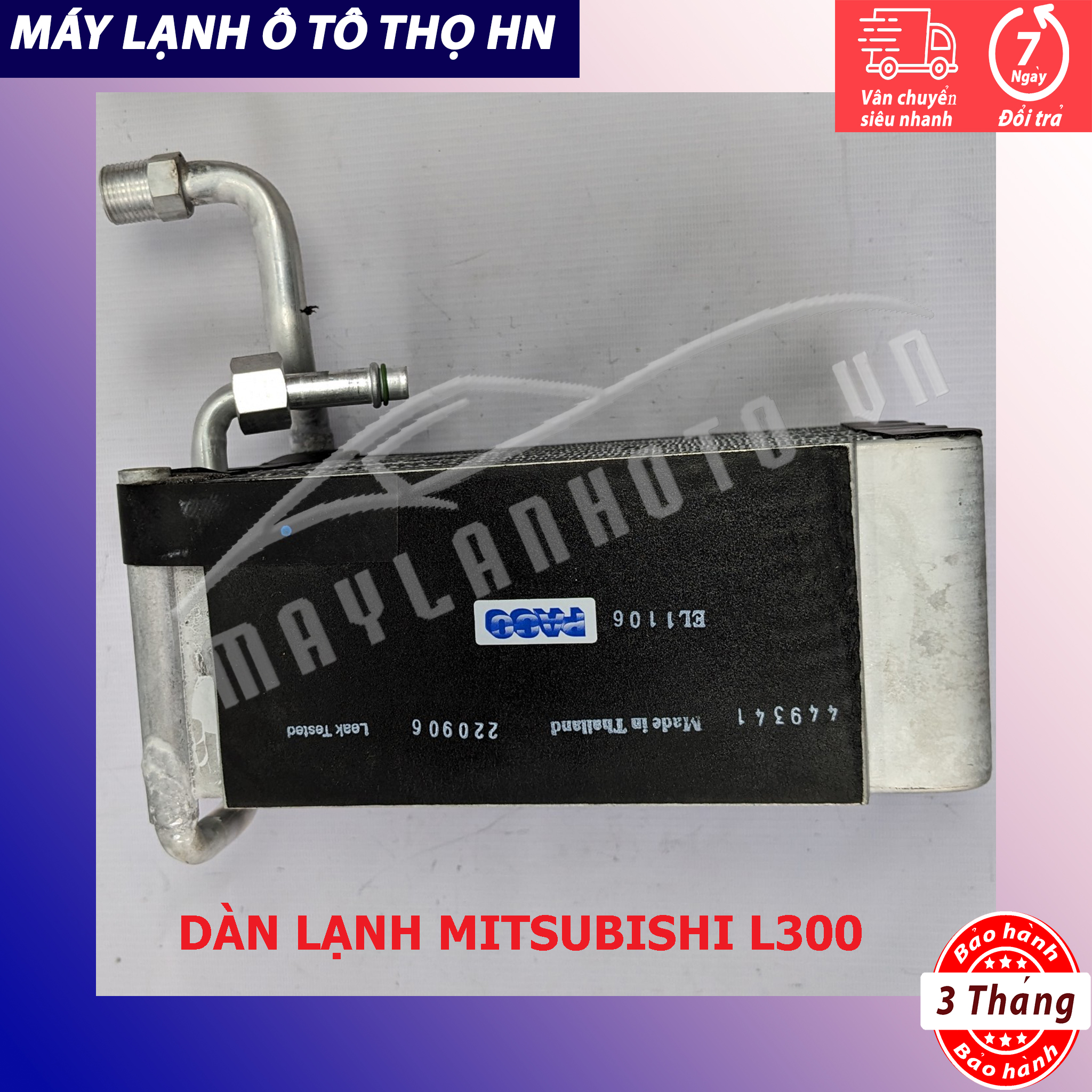 Dàn lạnh Mitsubishi L300 - Hyundai Porter 1998 1999 2000 Hàng xịn Thái Lan 98 99 00