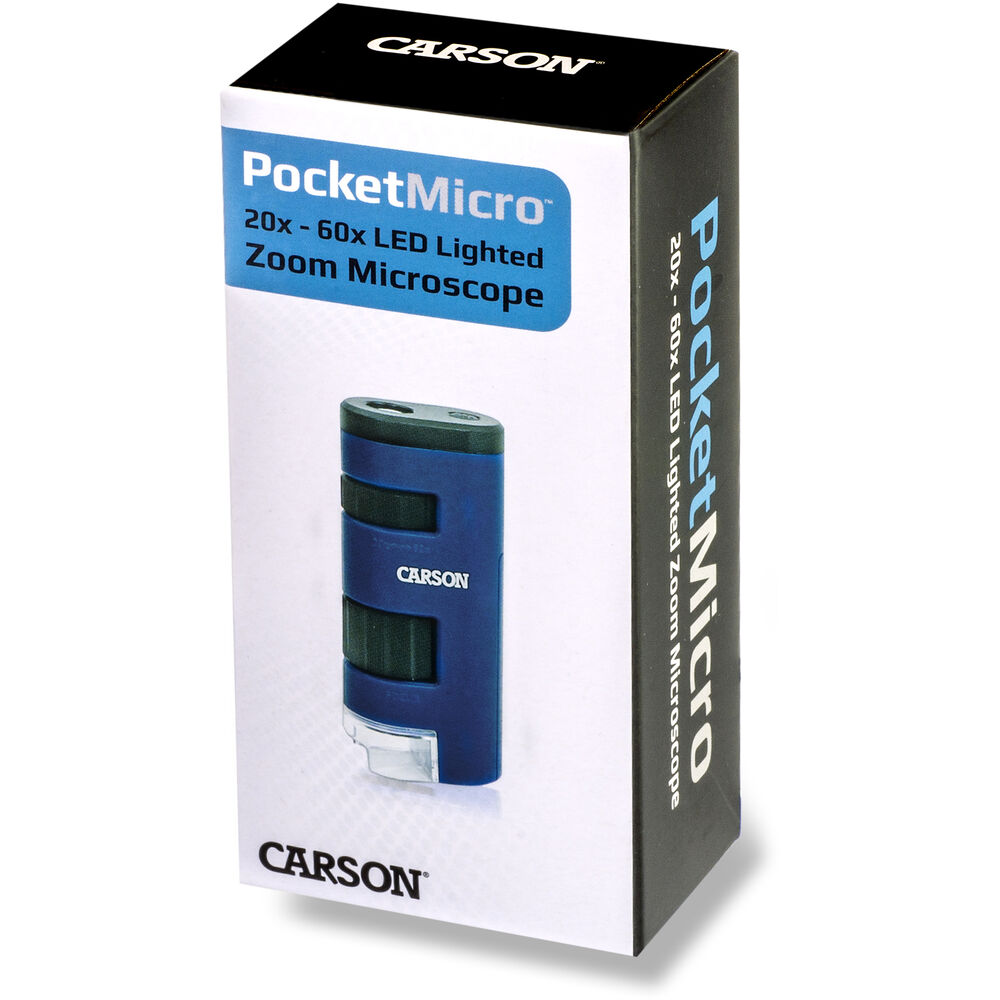 Kính hiển vi bỏ túi Carson PocketMicro MM-450 (20x-60x) - Hàng chính hãng