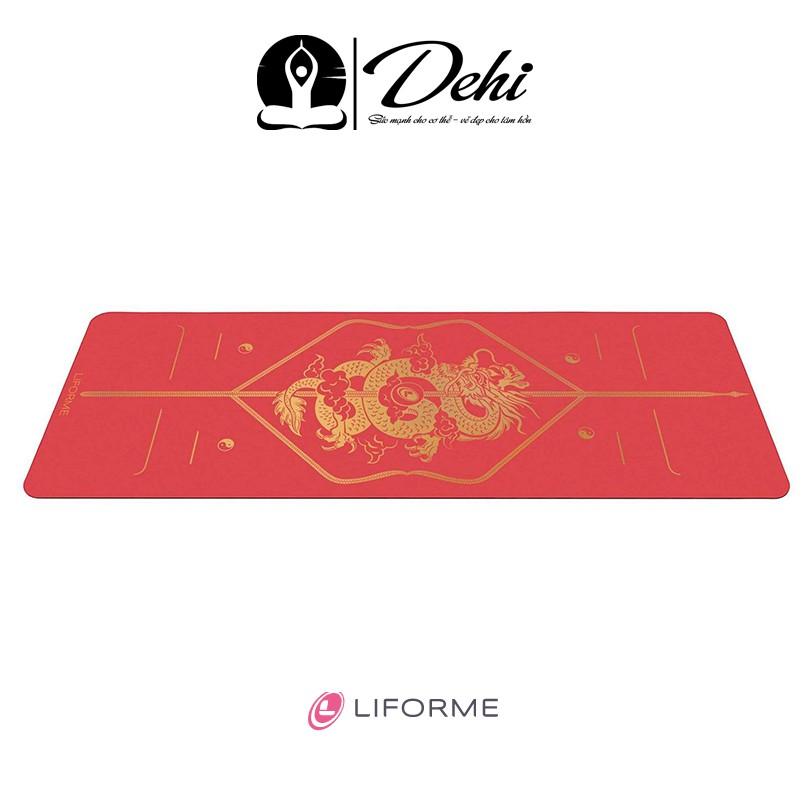 Thảm Tập Yoga LIFORME Bản Special Đỏ