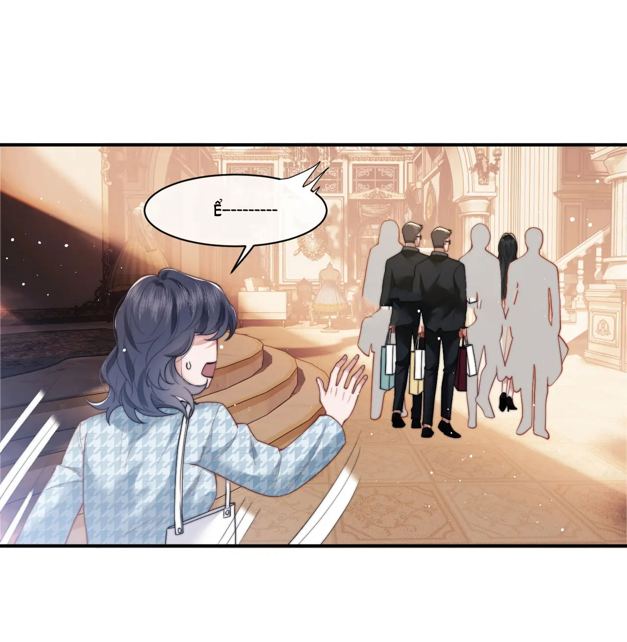 chủ mẫu cao môn xuyên không thành nữ phụ hào môn chapter 13.2 9