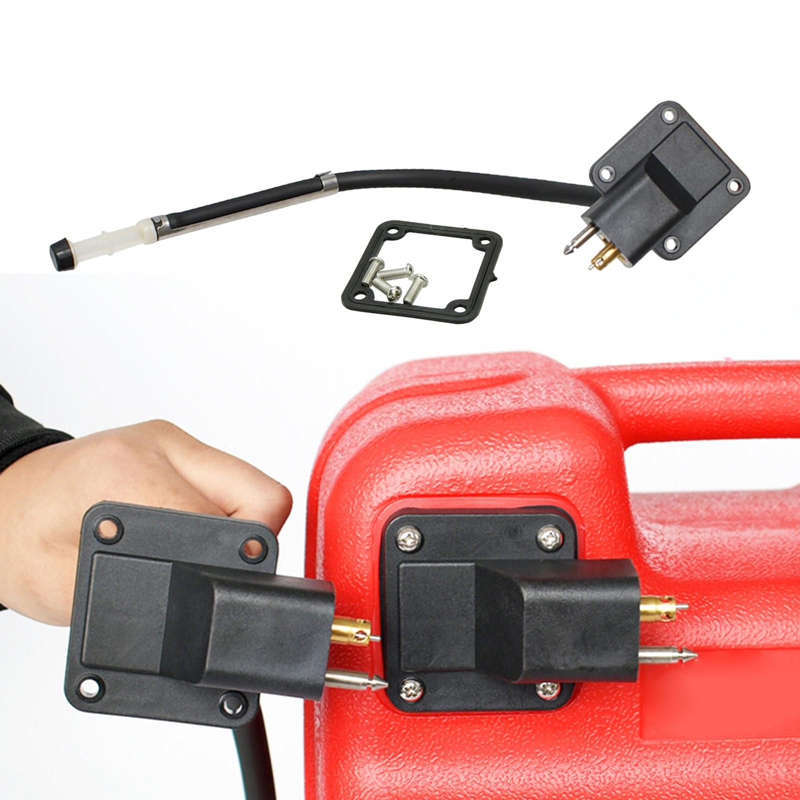 Boat Fuel Tank Connector with Fuel Meter Replaces Fit for Outboard Engine